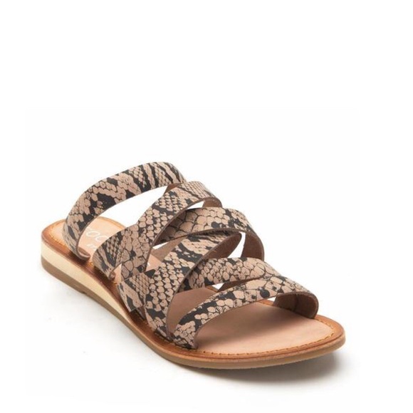 Matisse Shoes - Lady Like Strappy Sandals